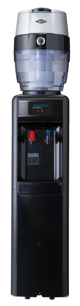 新発想のウォーターサーバー「アクアバンク」