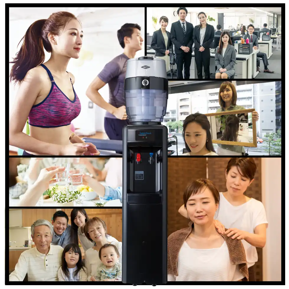 アクアバンクに乗り換えませんか?